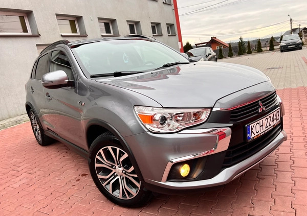 Mitsubishi ASX cena 49990 przebieg: 185128, rok produkcji 2017 z Bojanowo małe 596